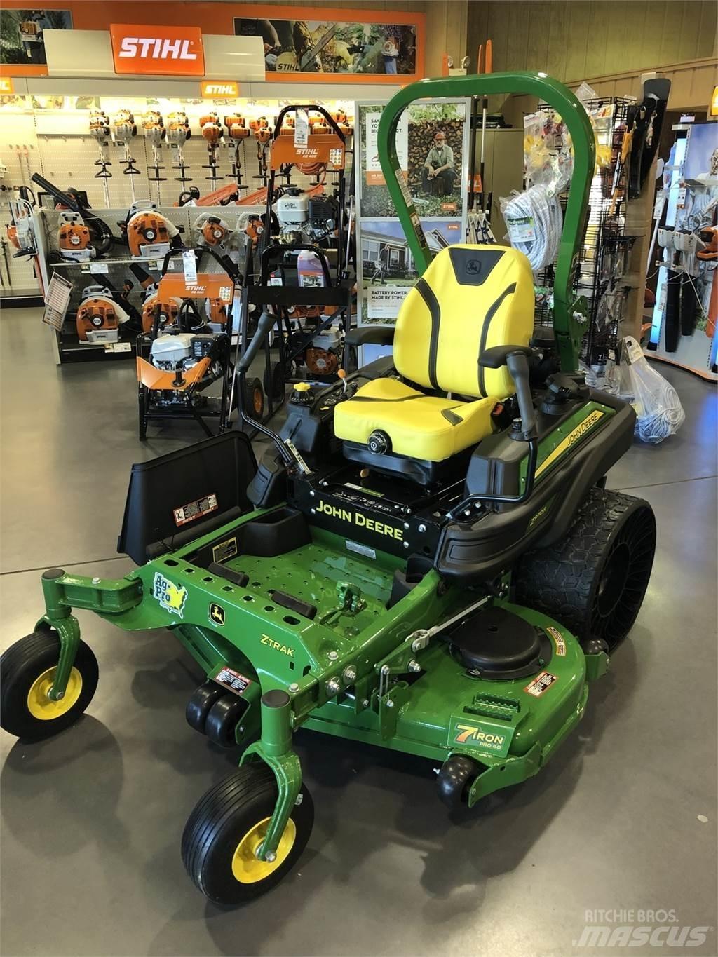 John Deere Z970R 탑승형 잔디깎기