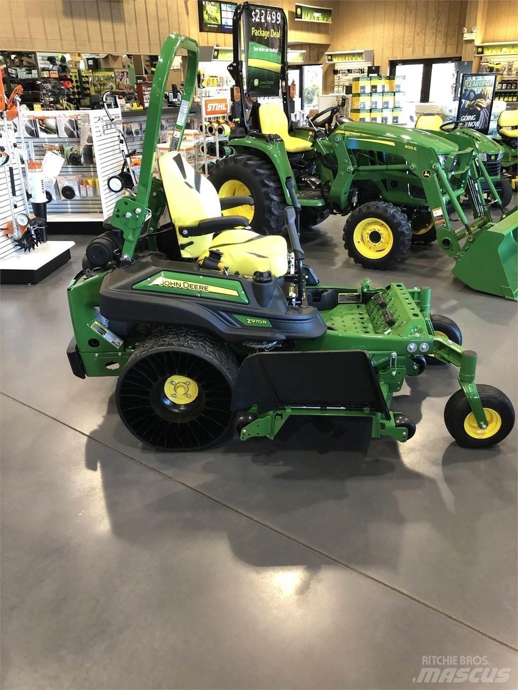 John Deere Z970R 탑승형 잔디깎기