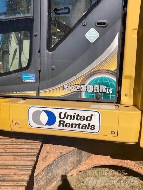 Kobelco sk230sr 대형 굴삭기 29톤 이상