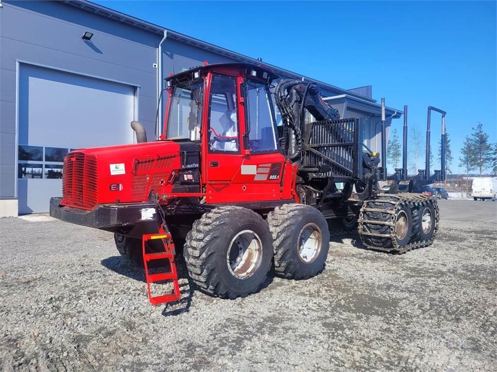 Komatsu 855 원목 포워더