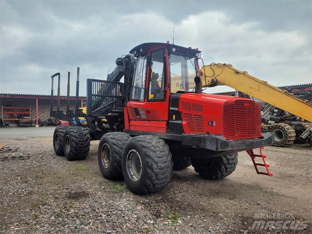 Komatsu 855 원목 포워더