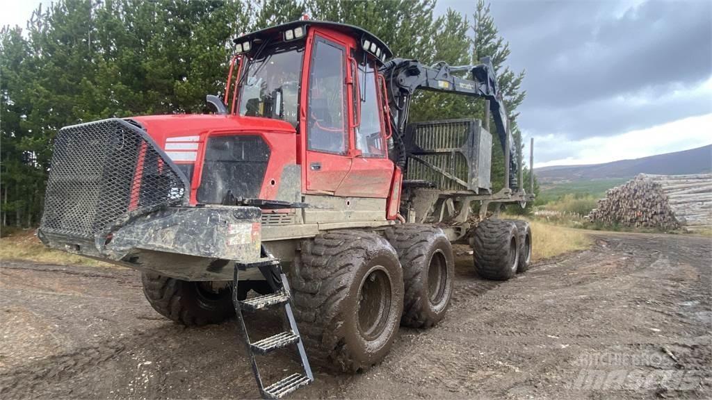 Komatsu 855 원목 포워더