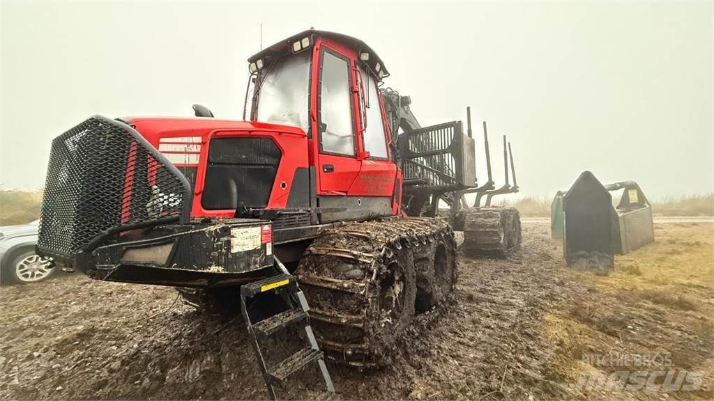 Komatsu 855 원목 포워더