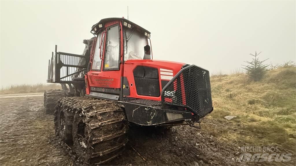 Komatsu 855 원목 포워더