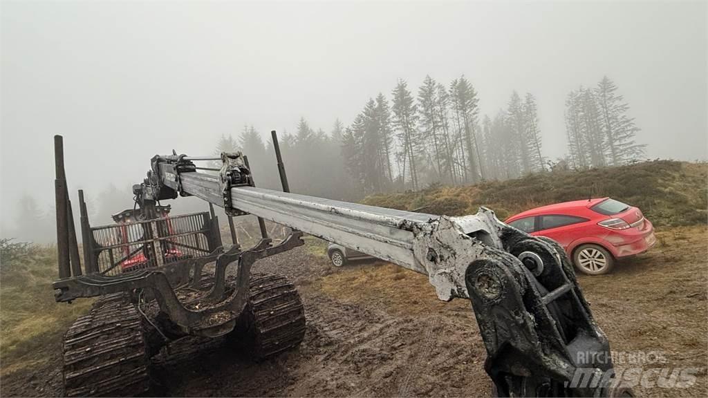 Komatsu 855 원목 포워더
