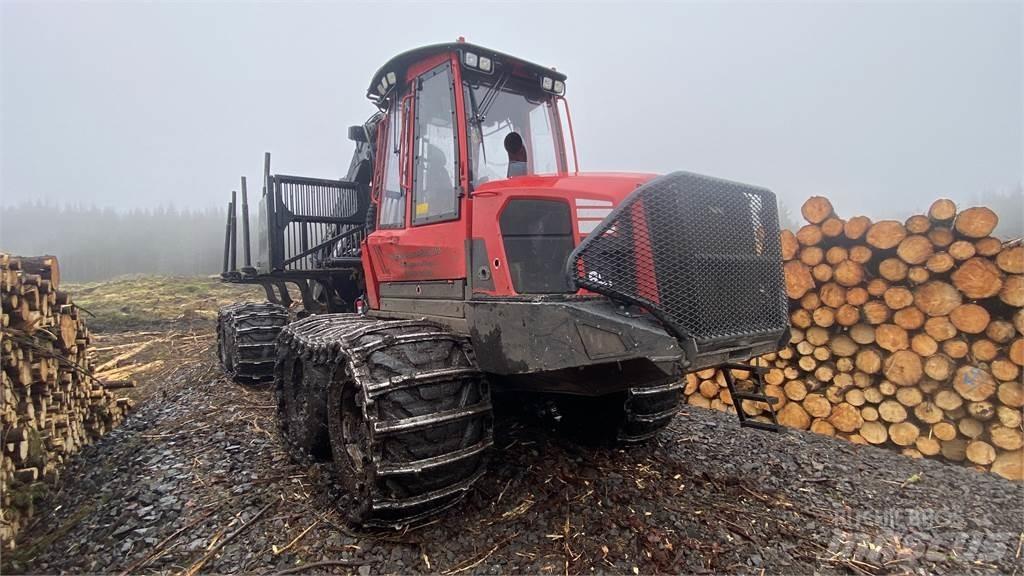 Komatsu 855 원목 포워더