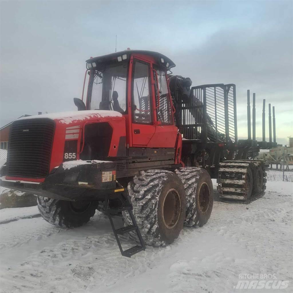 Komatsu 855 원목 포워더