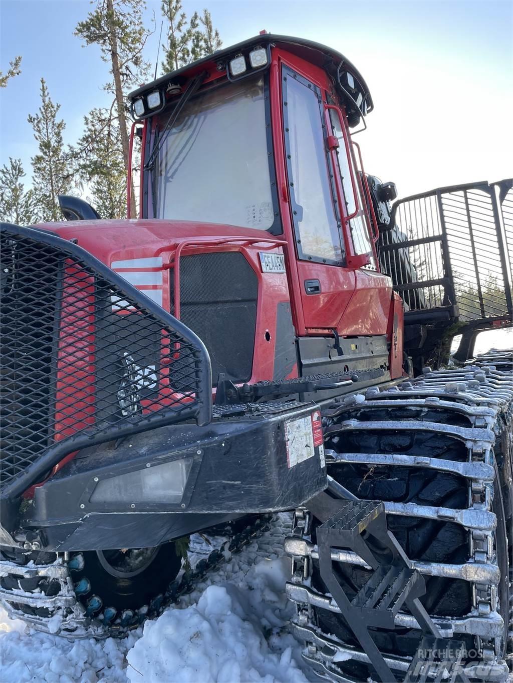 Komatsu 895 원목 포워더