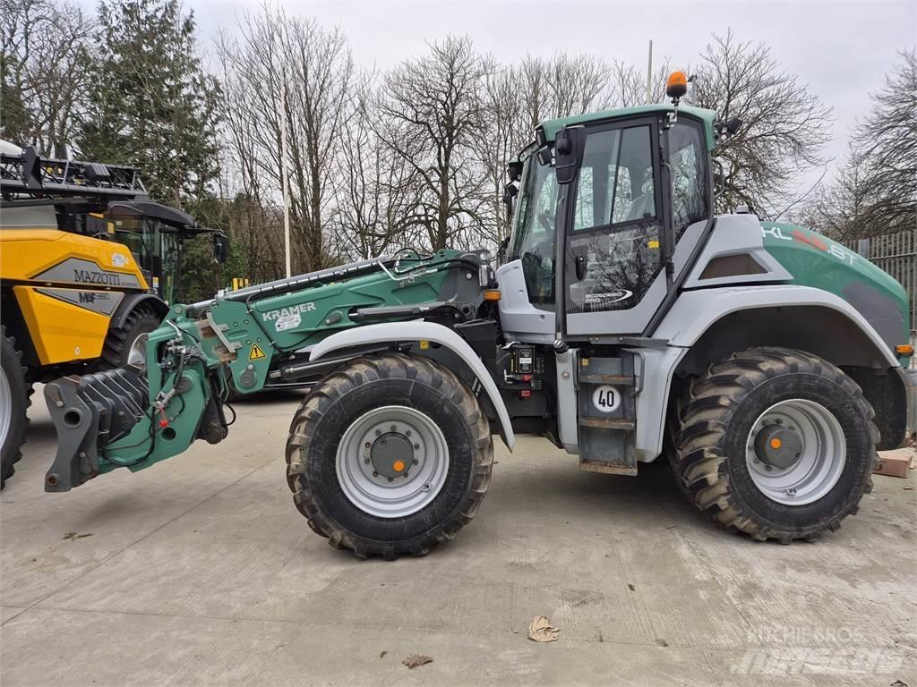 Kramer KL 55.8T 농업용 텔레 핸들러