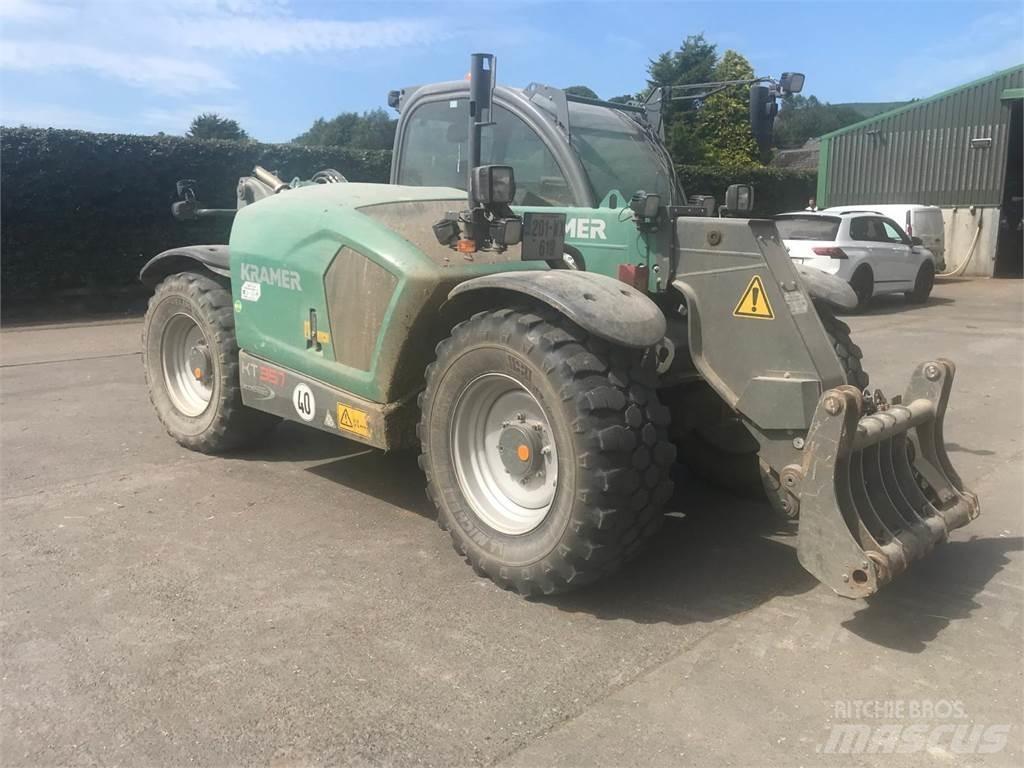 Kramer KT 357 농업용 텔레 핸들러
