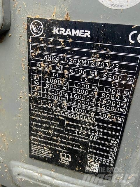 Kramer KT357 농업용 텔레 핸들러