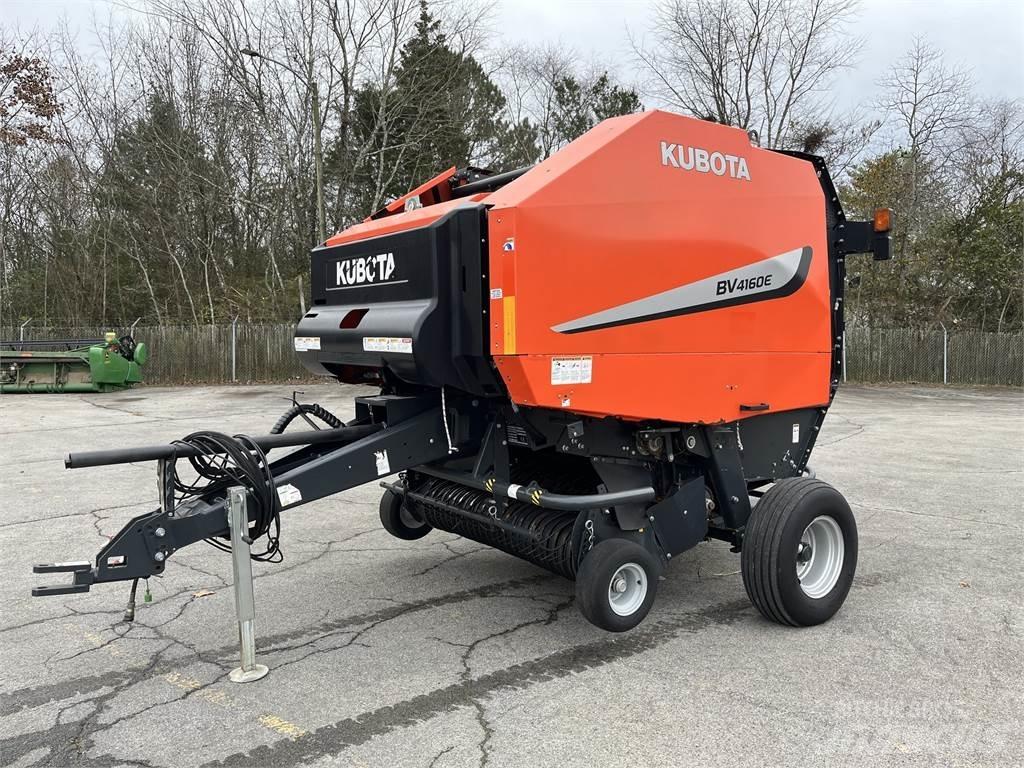 Kubota BV4160E 원형 곤포기