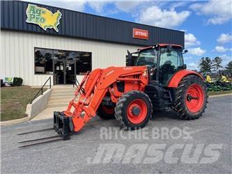 Kubota M7-132 소형 트랙터
