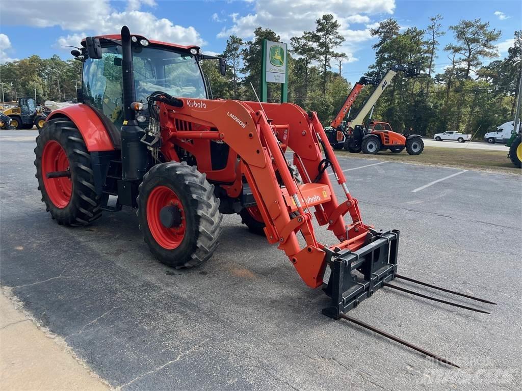 Kubota M7-132 소형 트랙터