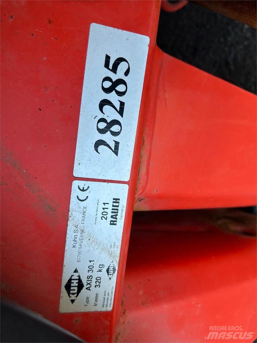 Kuhn Axis 30.1 미네랄 살포기