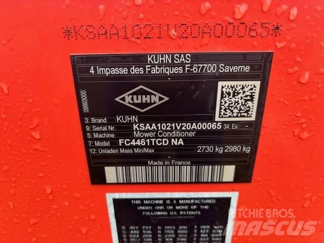Kuhn FC4461 모어 컨디셔너