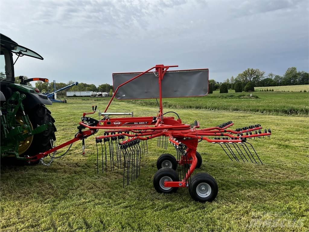 Kuhn GA4231T 갈퀴 및 테더