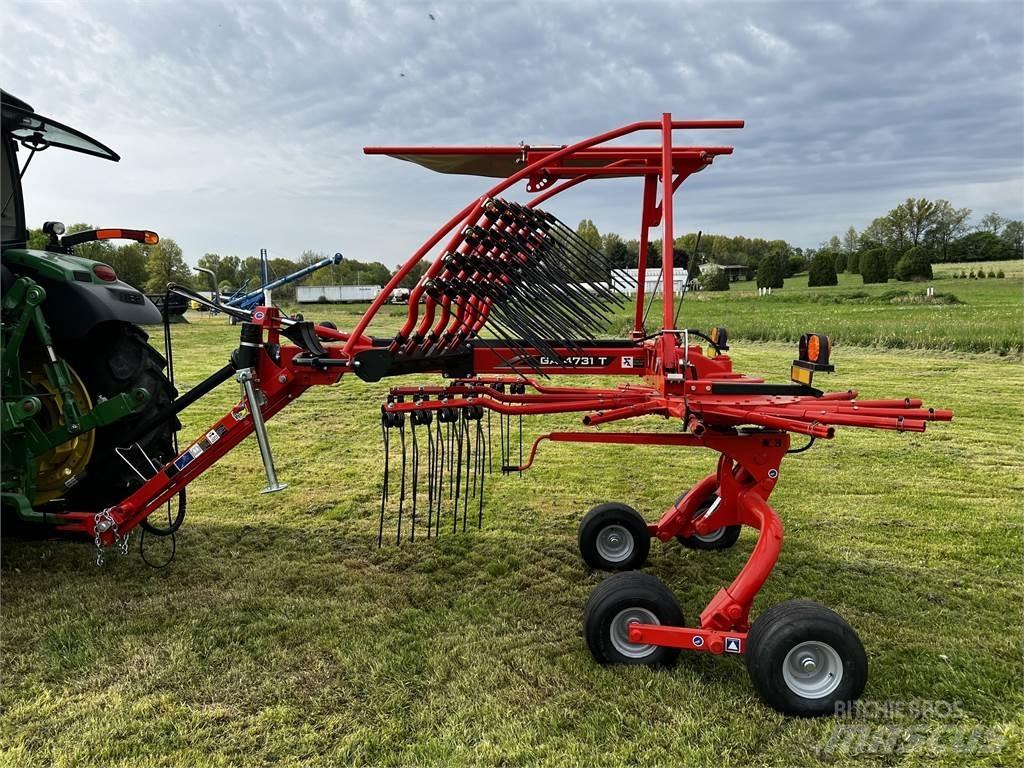 Kuhn GA4731T 갈퀴 및 테더