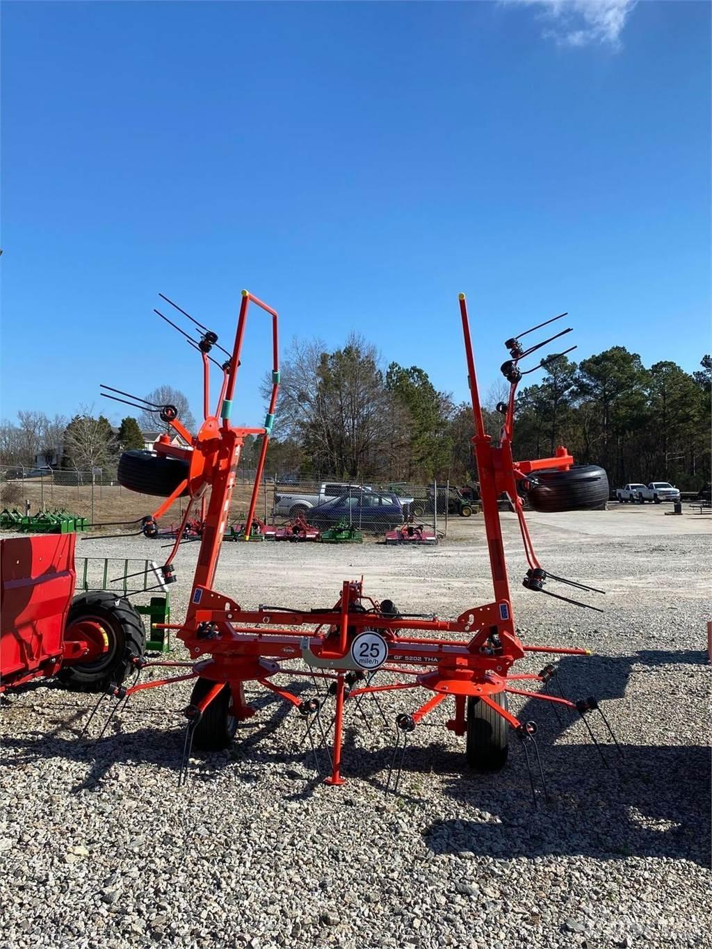 Kuhn GF5202T 갈퀴 및 테더