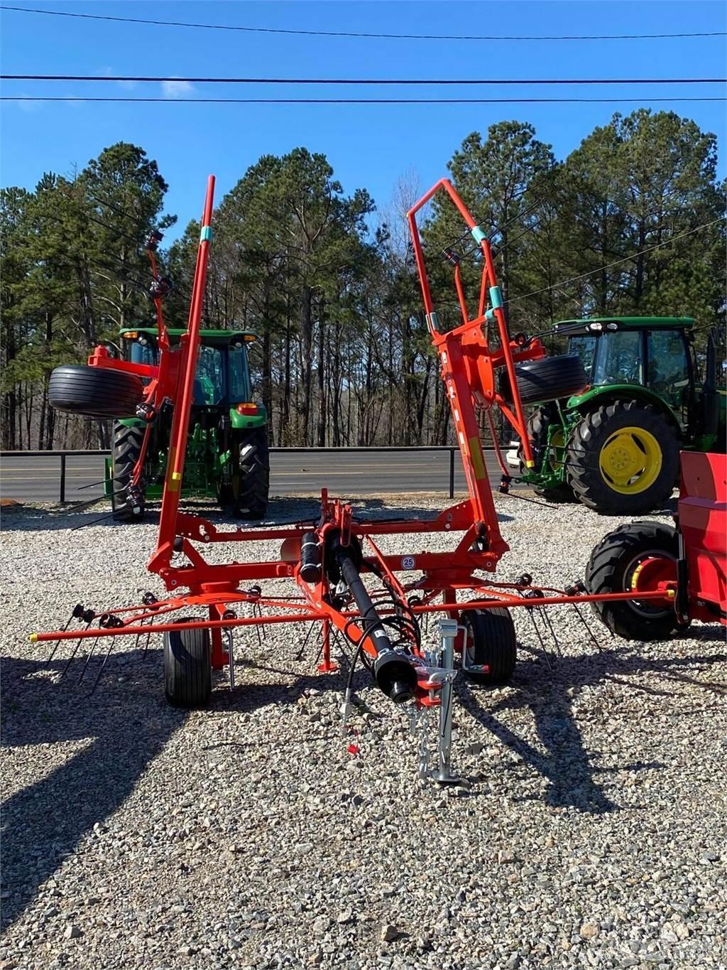 Kuhn GF5202T 갈퀴 및 테더