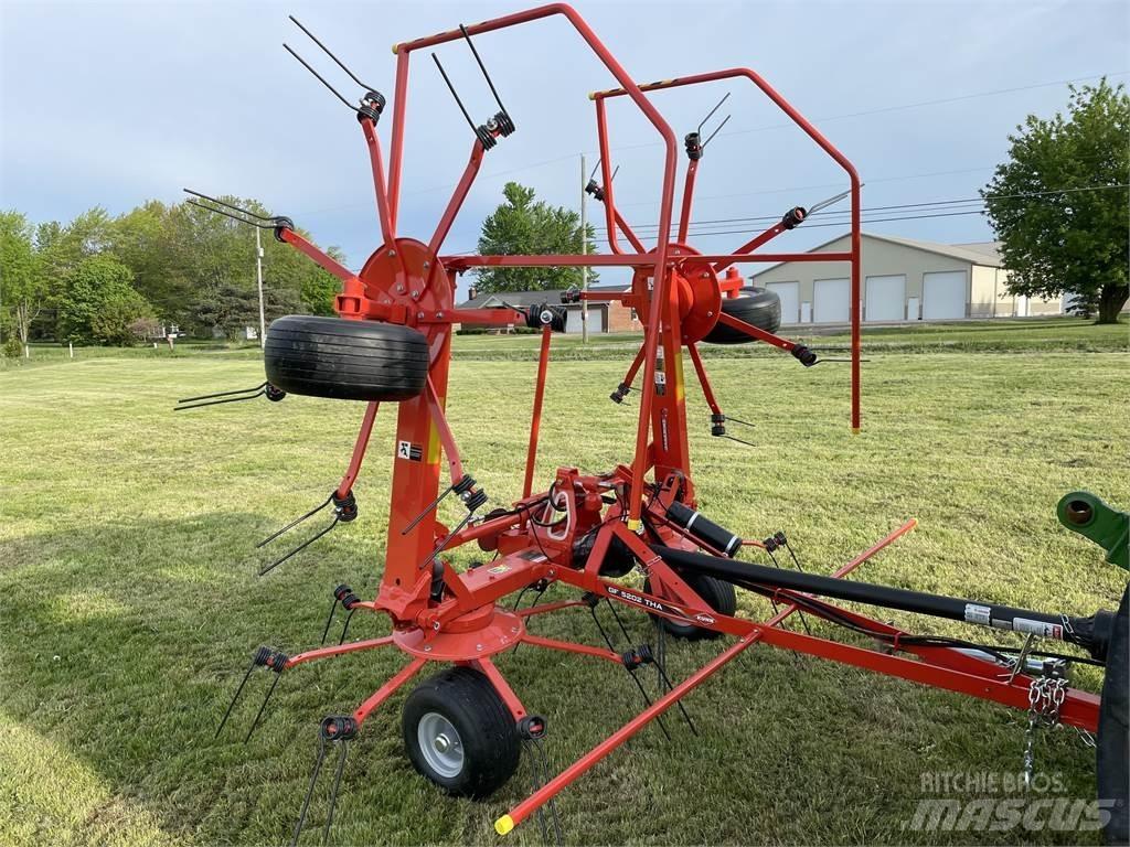 Kuhn GF5202THA 갈퀴 및 테더