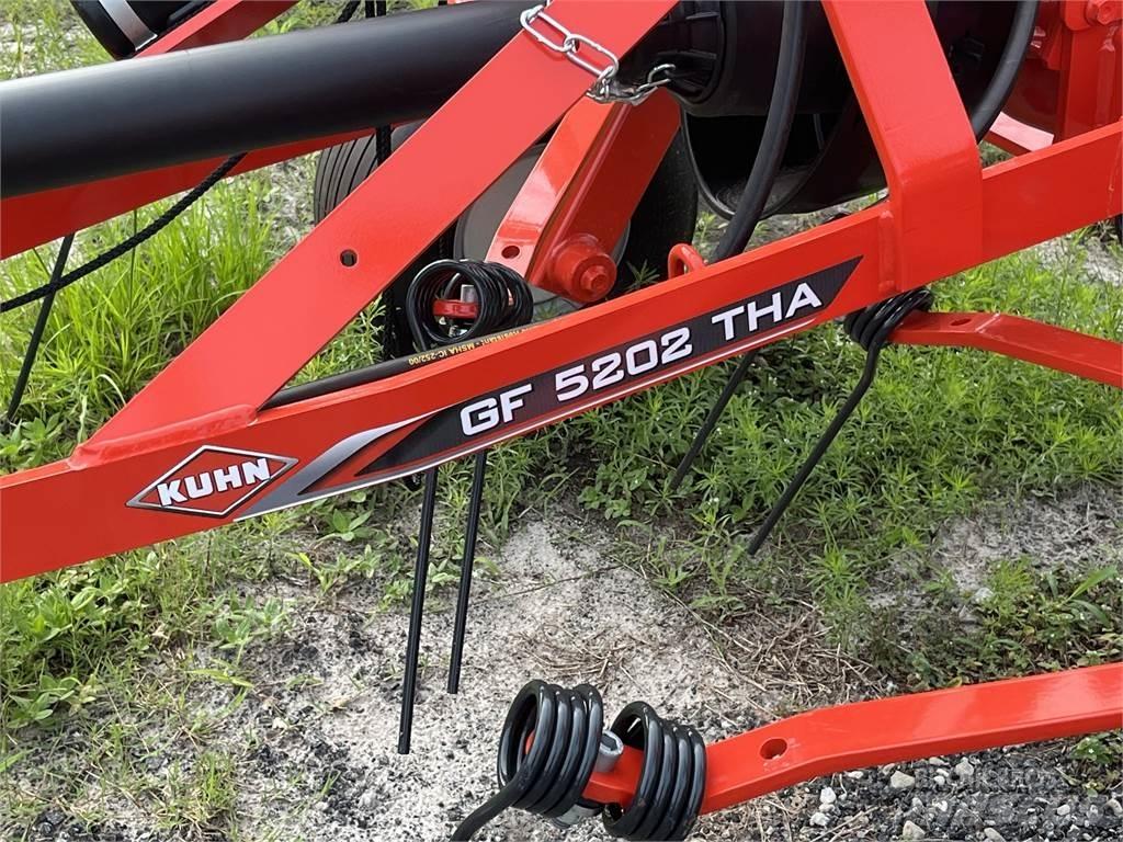 Kuhn GF5202THA 갈퀴 및 테더