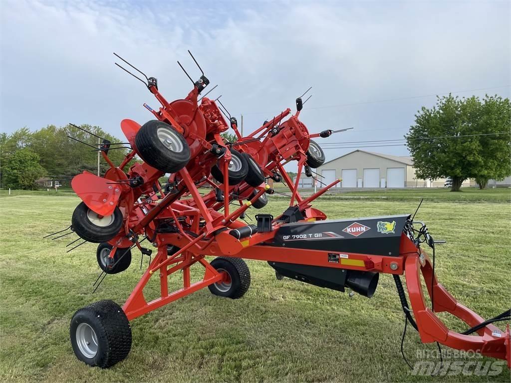 Kuhn GF7902 갈퀴 및 테더