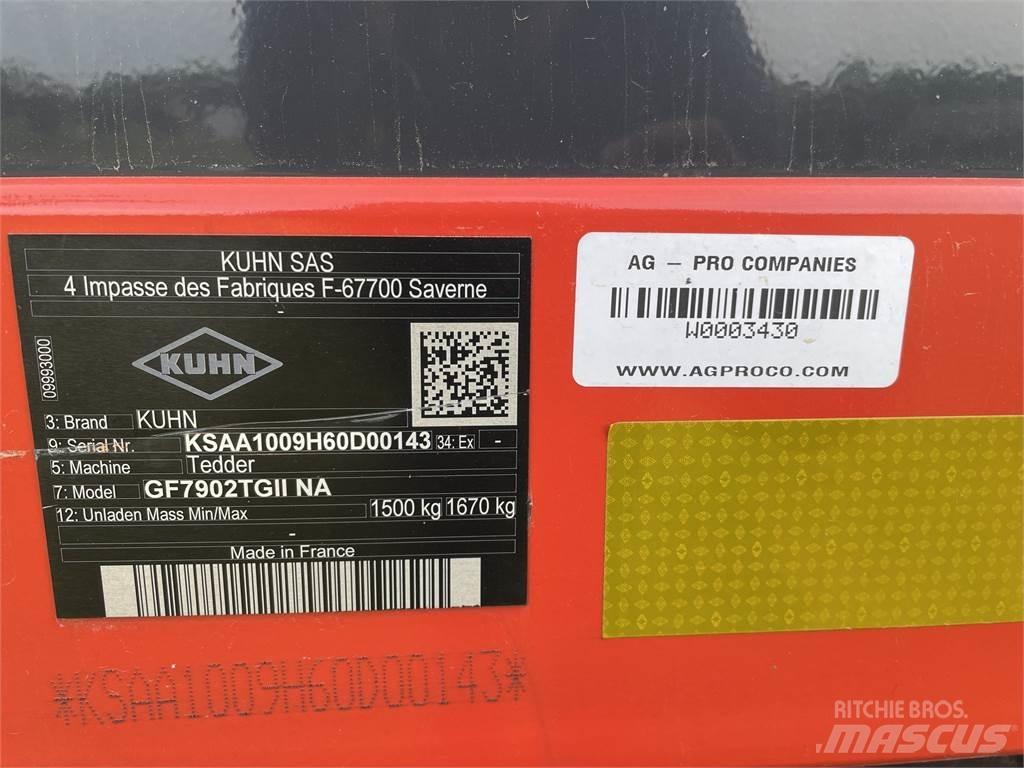 Kuhn GF7902 갈퀴 및 테더