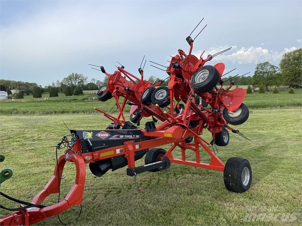 Kuhn GF7902 갈퀴 및 테더