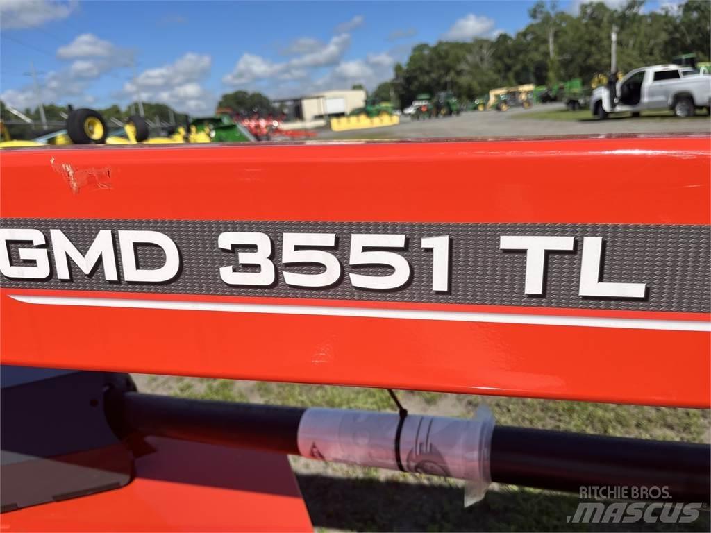 Kuhn GMD 3551 제초기