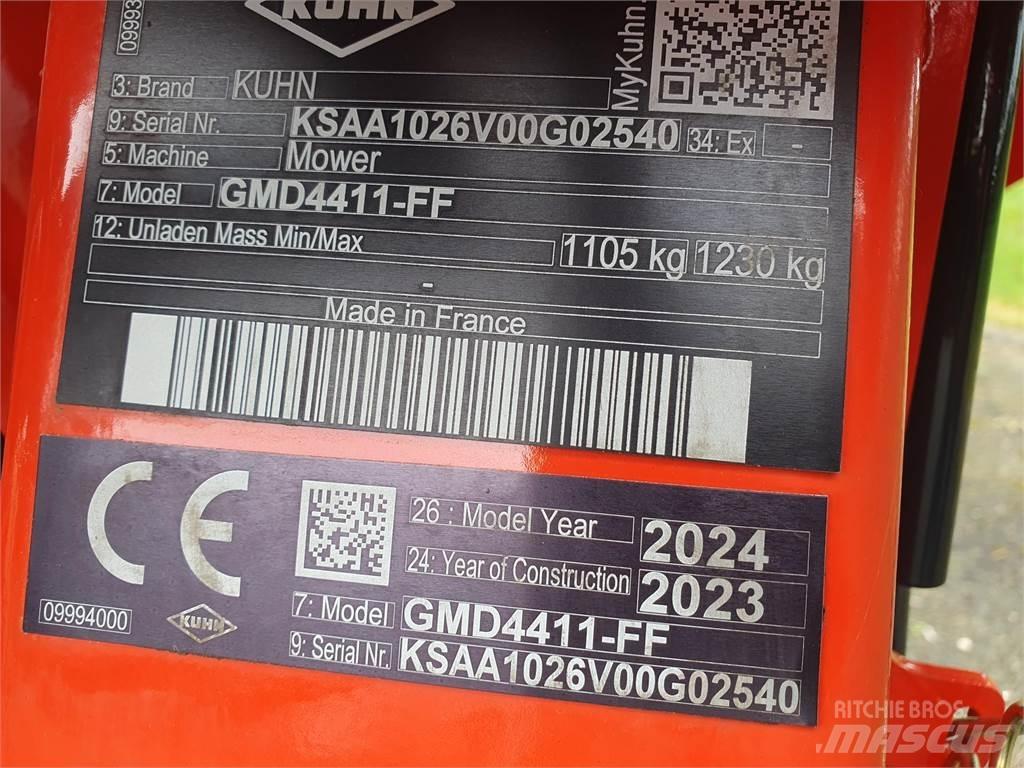 Kuhn GMD 4411 모어 컨디셔너