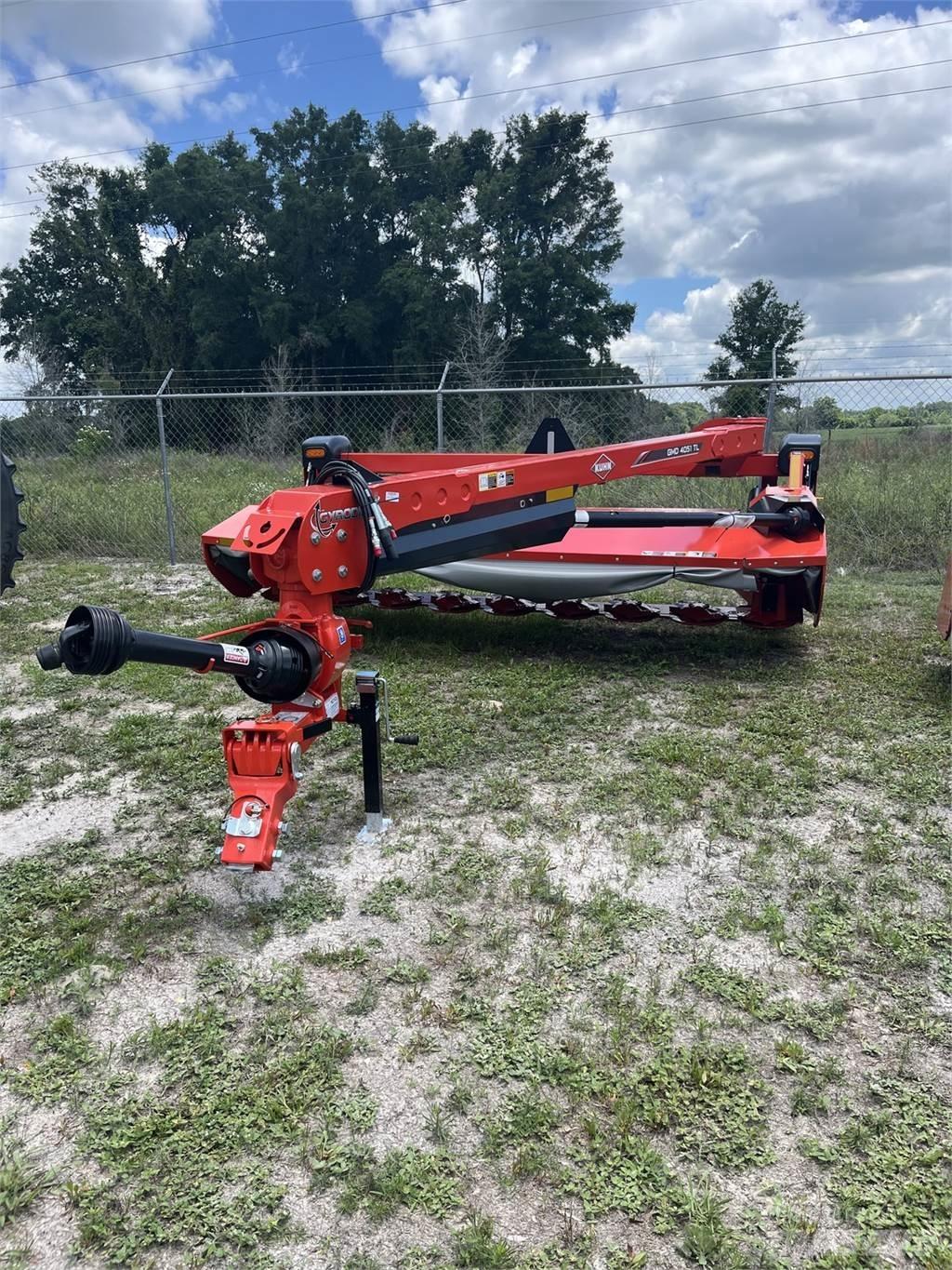 Kuhn GMD4051 제초기