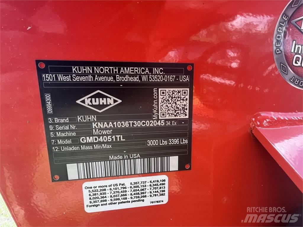 Kuhn GMD4051 제초기