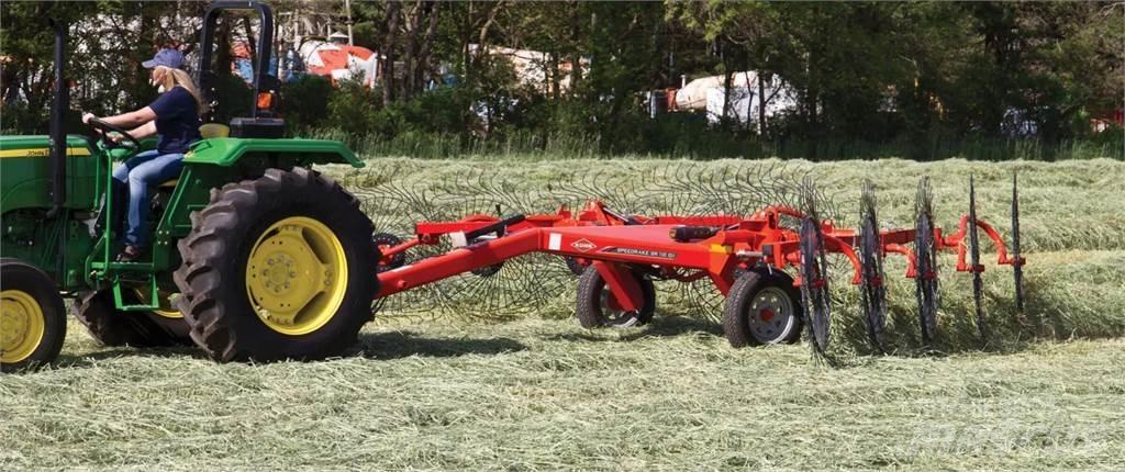 Kuhn SR110 갈퀴 및 테더