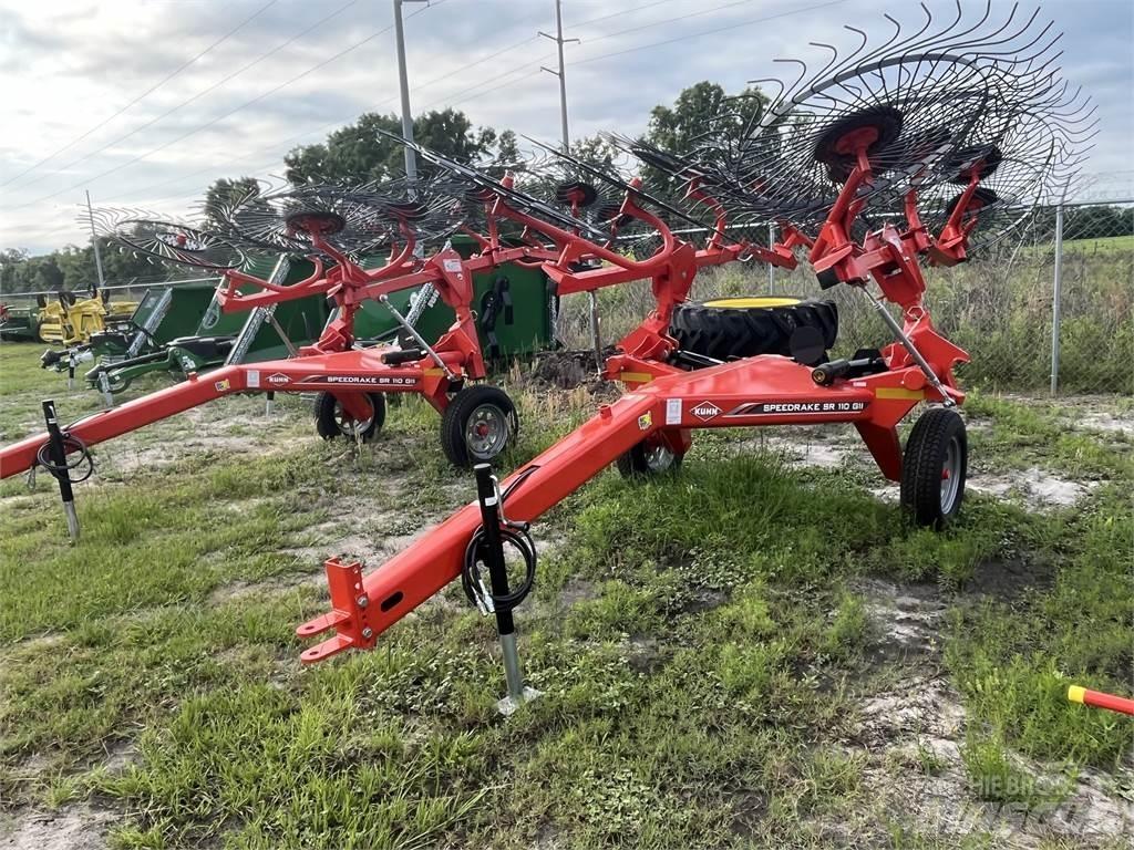 Kuhn SR110 갈퀴 및 테더
