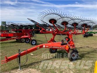 Kuhn SR110 갈퀴 및 테더