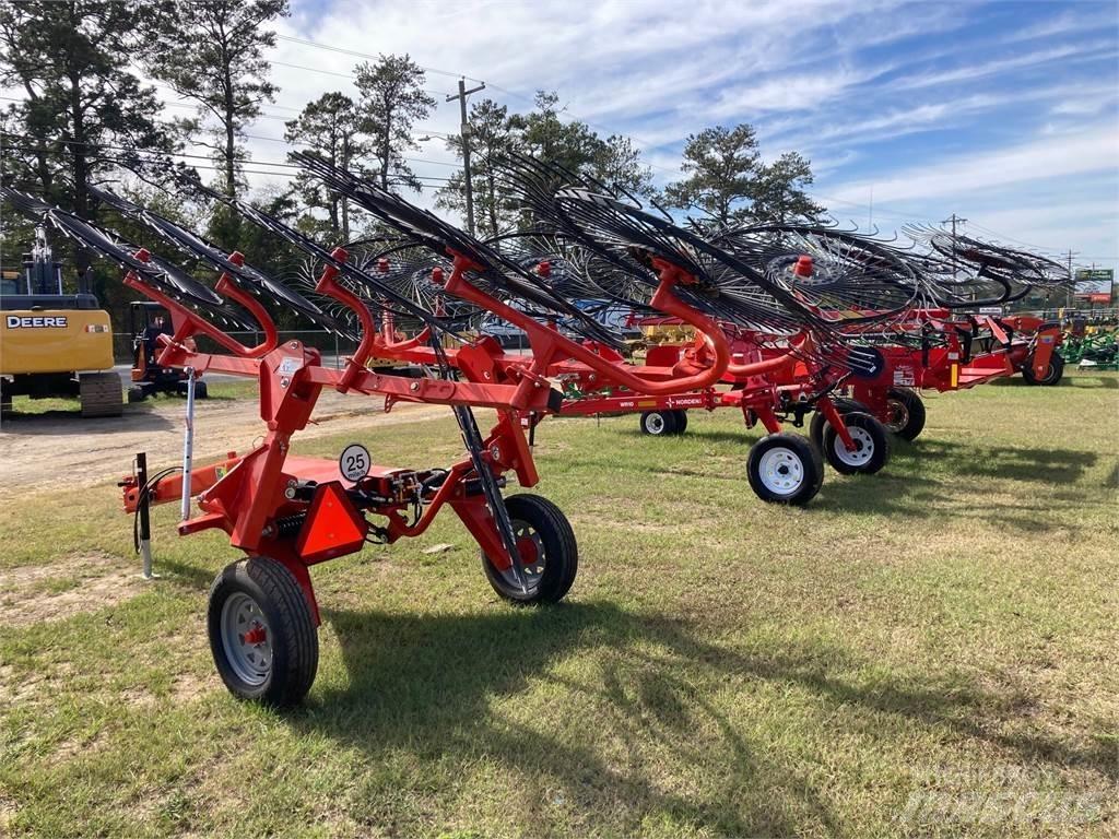 Kuhn SR110 갈퀴 및 테더