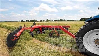 Kuhn SR314 갈퀴 및 테더