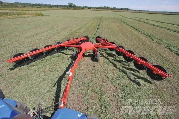 Kuhn SR314 갈퀴 및 테더