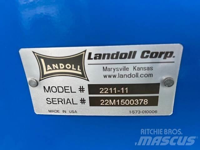 Landoll 2211-11 끌 달린 쟁기