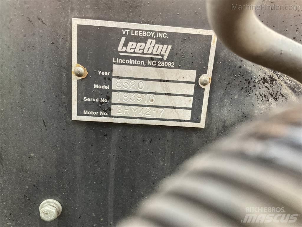 LeeBoy 8520 아스팔트 포장장비
