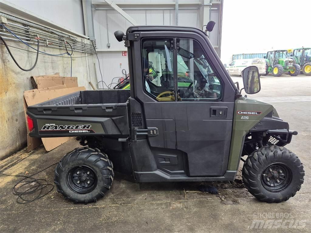 Polaris Ranger 다목적 장비