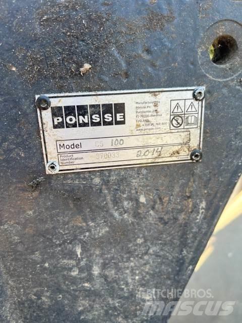 Ponsse ERGO 원목 하베스터