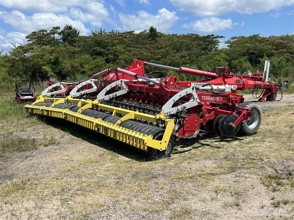 Pöttinger 8001t 디스크 하로우(쇄토기)
