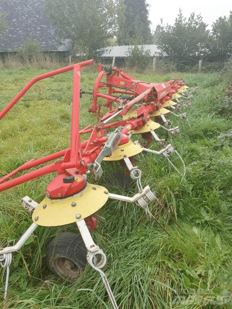 Pöttinger 810N 갈퀴 및 테더