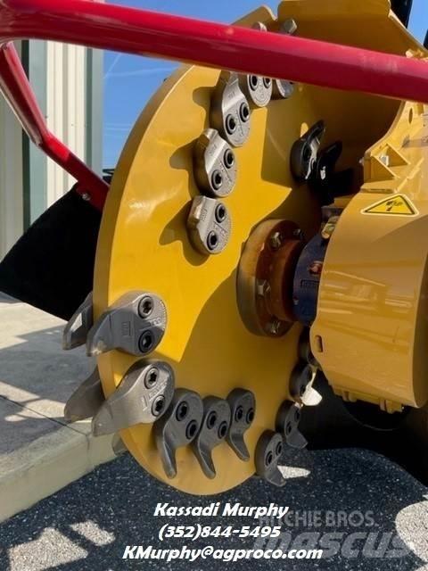 Rayco RG165T-R 스텀프 그라인더