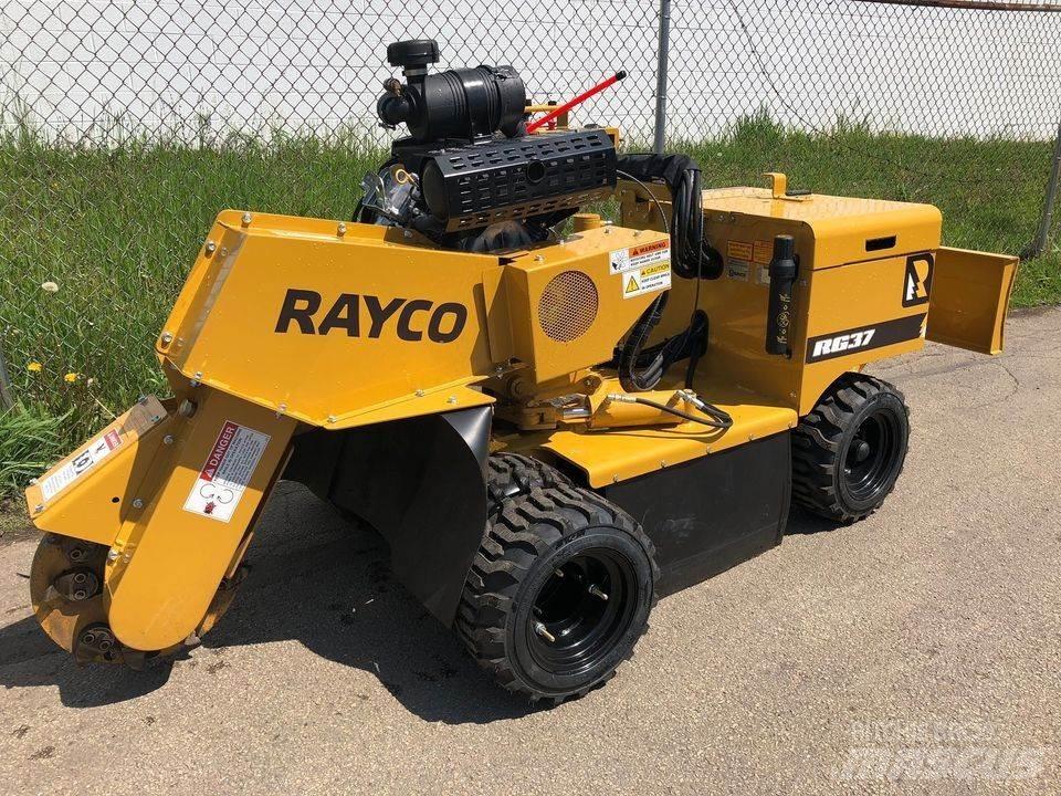 Rayco RG37 스텀프 그라인더