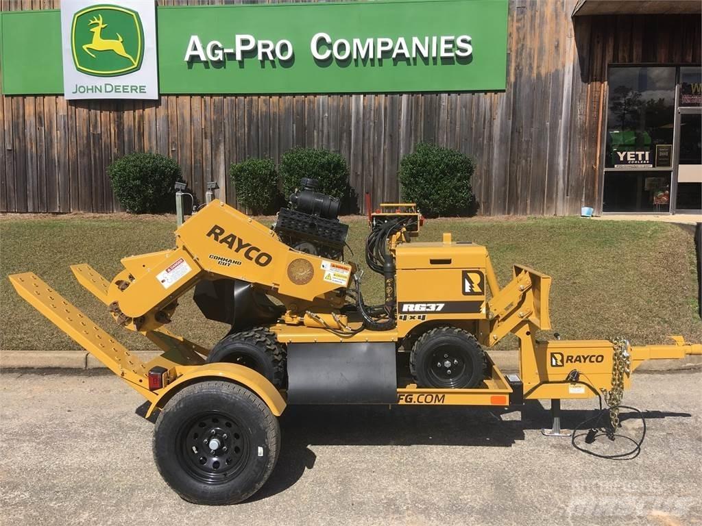 Rayco RG37 스텀프 그라인더