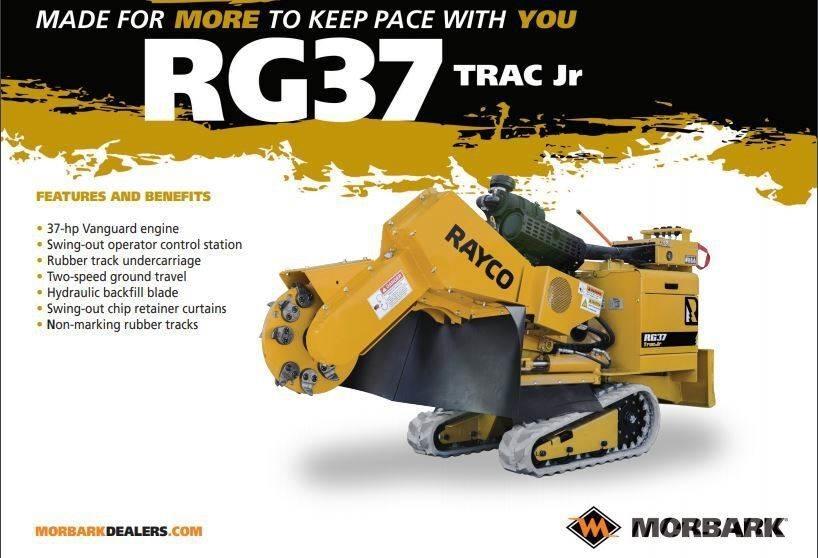 Rayco RG37T 스텀프 그라인더
