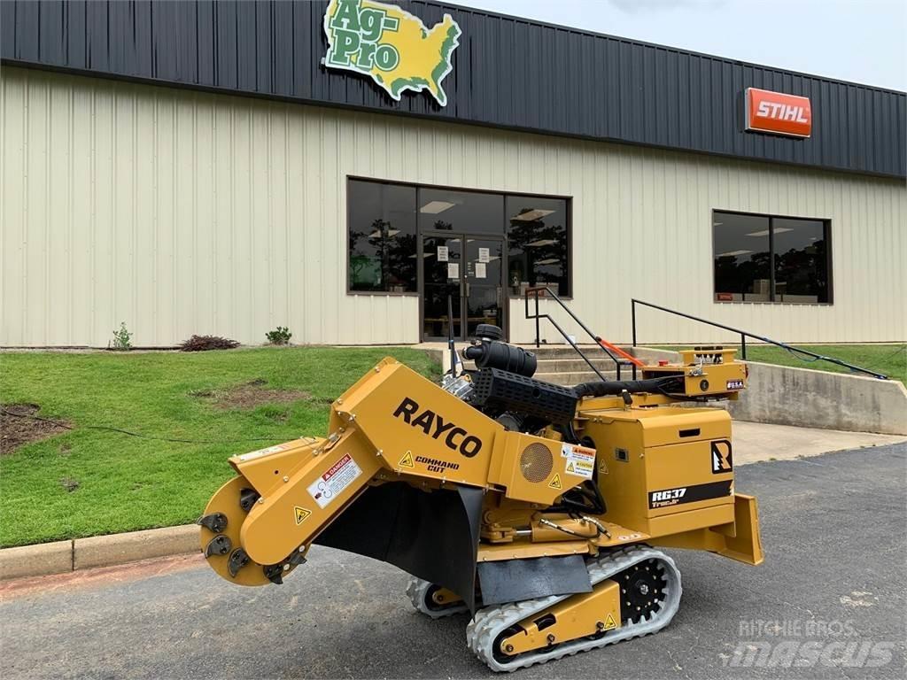 Rayco RG37T 스텀프 그라인더
